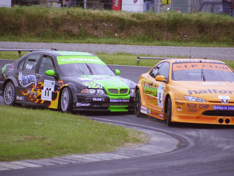 9 i 10 runda BTCC